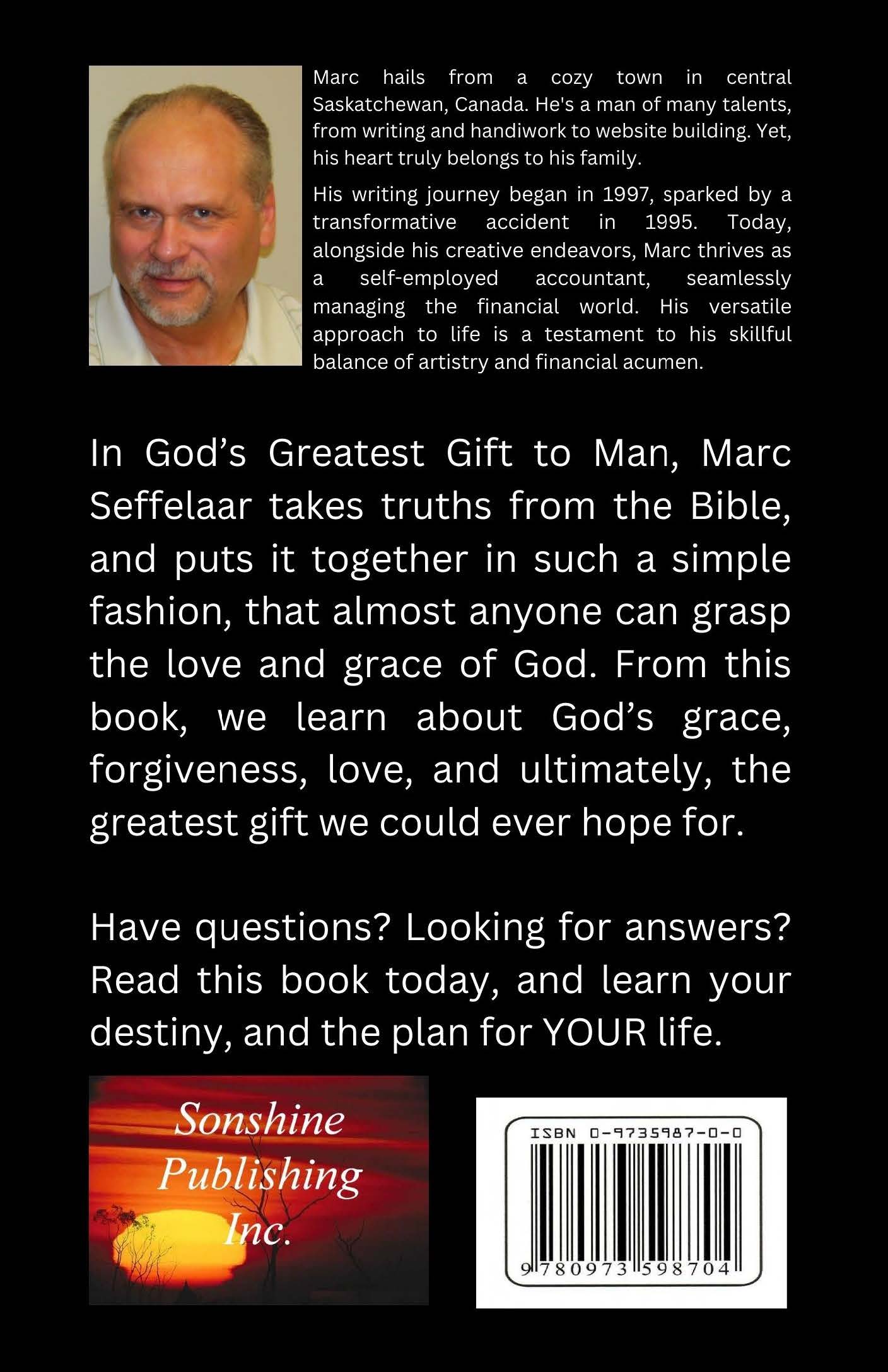God's Greatest Gift to Man